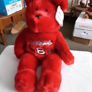 Dale Earnhardt Bear. #8